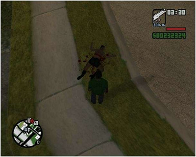 первый скриншот из Grand Theft Auto: San Andreas Modern Version