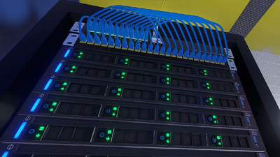 второй скриншот из Web Host Simulator