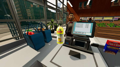 первый скриншот из Grocery Store Tycoon