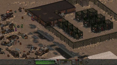 первый скриншот из Fallout 2 Restoration Project