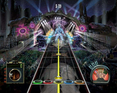 первый скриншот из Frets on Fire: Guitar Hero Metallica Pack