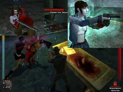 первый скриншот из Vampire the Masquerade - Bloodlines (VtMB): Arsenal Mod