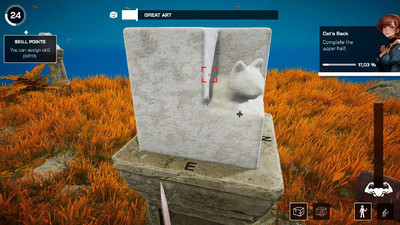 четвертый скриншот из Michelangelo: Stonemason Simulator