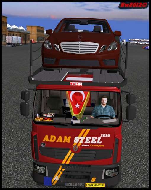 German Truck Simulator - GTS Map for V12 FINAL
