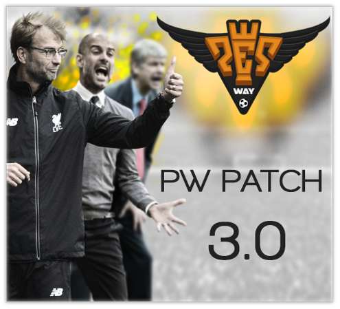 Pro Evolution Soccer 6 - PESWay Patch 3.0