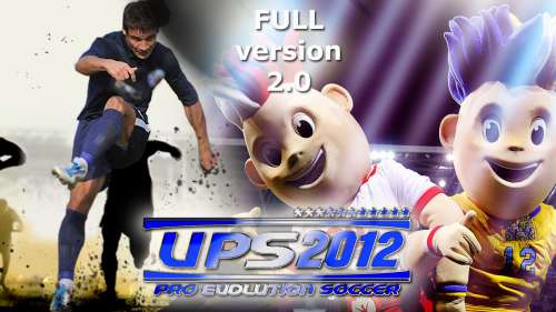 Pro Evolution Soccer (PES) 2012 - UltiMATe Patch Season 2012 (Full version)