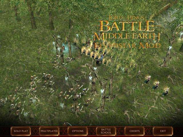 Lord of the Rings: the battle for middle-earth 1 - Elvenstar mod 5.5EN Lord of the Rings: the battle for middle-earth 1 - Elvenstar mod 5.5EN
