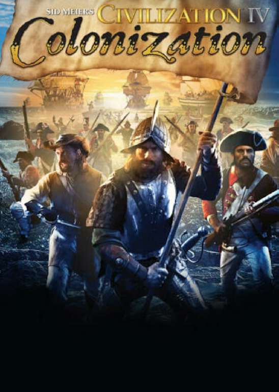 Sid Meier's Civilization 4: Colonization - Modular United Mods