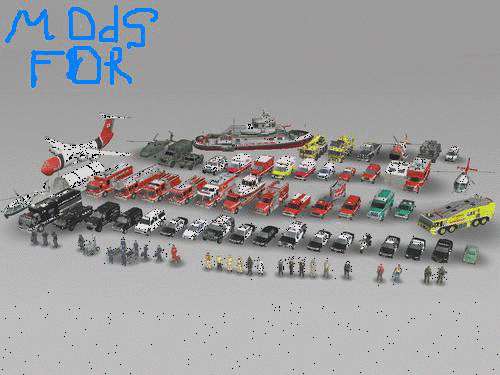 Emergency 4: Global Fighters for Life Mods Emergency 4: Global Fighters for Life Mods