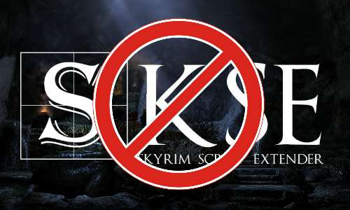 Skyrim no SKSE mod compilation