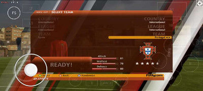 второй скриншот из FIFA 11 - FIFA World Cup 2010