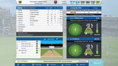 четвертый скриншот из Cricket Captain 2025