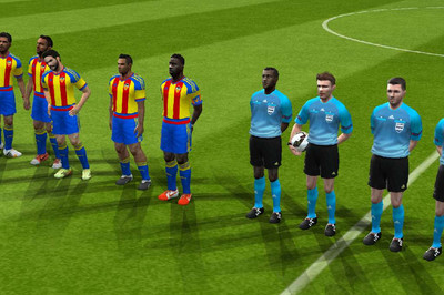 третий скриншот из Pro Evolution Soccer 6 - PESWay Patch 3.0