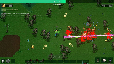 первый скриншот из Alien Slayers