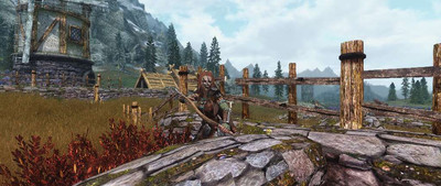 первый скриншот из Skyrim no SKSE mod compilation