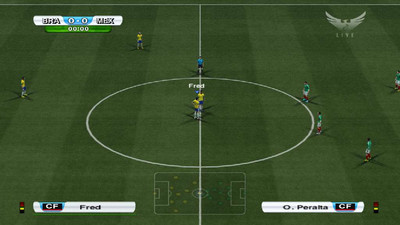 первый скриншот из PES 6 Phoenix World Cup 2014