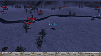 третий скриншот из Mount and Blade: warband - mod Warsword Conquest