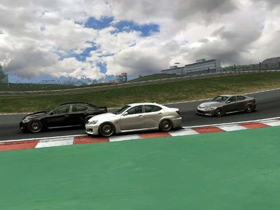 четвертый скриншот из GTR 2 - Пак машин/автомобилей