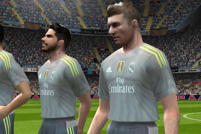 второй скриншот из Pro Evolution Soccer 6 - PESWay Patch 3.0