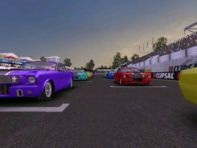 третий скриншот из GTR 2 - Пак машин/автомобилей