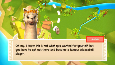 второй скриншот из Alpaca Ball: Allstars