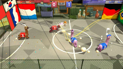 третий скриншот из Alpaca Ball: Allstars