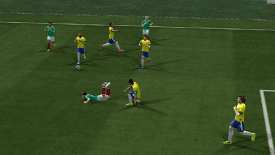 второй скриншот из PES 6 Phoenix World Cup 2014