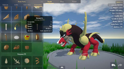 четвертый скриншот из Creature Creator
