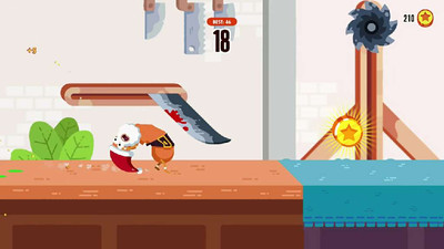 первый скриншот из Run Sausage Run!