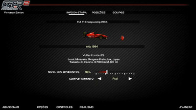 первый скриншот из GTR2: F1 1994