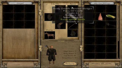 четвертый скриншот из Mount & Blade MOD: 1866 - A Mount & Blade Western v0.8