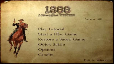 первый скриншот из Mount & Blade MOD: 1866 - A Mount & Blade Western v0.8