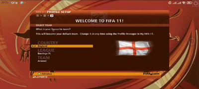 первый скриншот из FIFA 11 - FIFA World Cup 2010