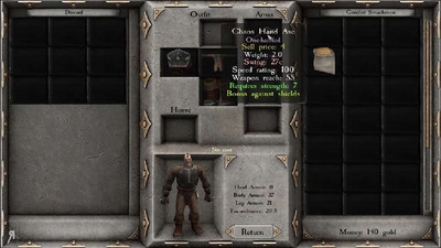 первый скриншот из Mount and Blade: warband - mod Warsword Conquest