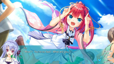 третий скриншот из Summer Pockets REFLECTION BLUE
