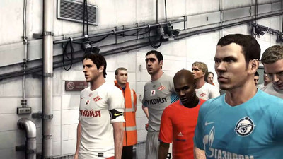 первый скриншот из Pro Evolution Soccer (PES) 2013 - Mega Armpes 2013 v2.0