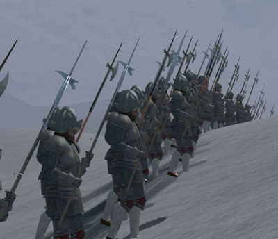 первый скриншот из Модификации для mount&blade часть 2