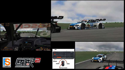 второй скриншот из GTR2: DTM 2018