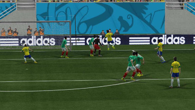 четвертый скриншот из PES 6 Phoenix World Cup 2014