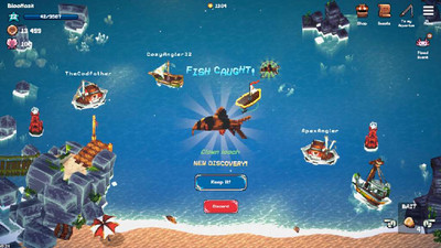 первый скриншот из Tiny Aquarium: Social Fishkeeping