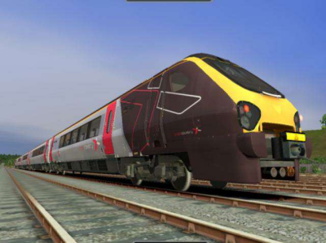 Rail Simulator/ RailWorks class 220 (Voyager) Rail Simulator/ RailWorks class 220 (Voyager)