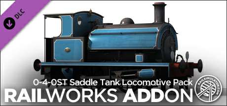 Railworks: 0-4-0ST Saddle Tank Railworks: 0-4-0ST Saddle Tank