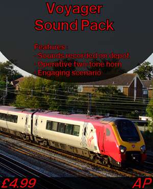 Railworks: Class 220/221 (Voyager) Sound Pack Railworks: Class 220/221 (Voyager) Sound Pack