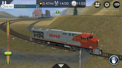 третий скриншот из Railworks: BNSF Officially Licensed ES44AC & SD40-2