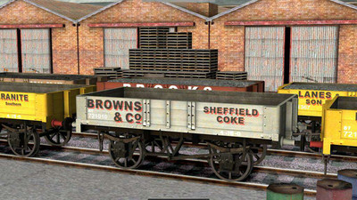 первый скриншот из Railworks: 0-4-0ST Saddle Tank