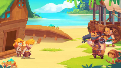 четвертый скриншот из Radiant: Guardians of Light