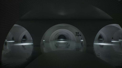 третий скриншот из LIMSCAPE: THE LIMINAL SPACE EXPLORER
