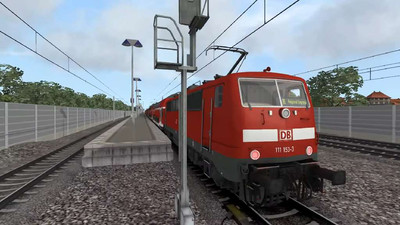 четвертый скриншот из Railworks: Class 111