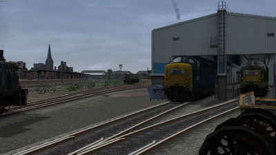четвертый скриншот из Railworks: Doncaster Works