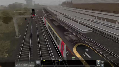 второй скриншот из Rail Simulator/ RailWorks class 220 (Voyager)